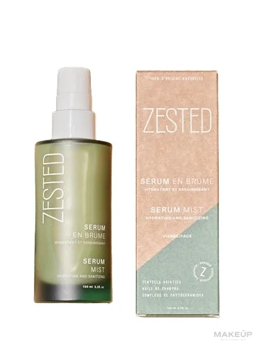 Многофункциональная сыворотка-мист для лица Zested Hydrating And Sanitizing