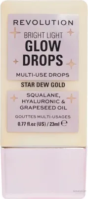 Хайлайтер для лица Makeup Revolution Bright Light Glow Drops