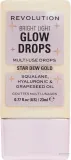Хайлайтер для лица Makeup Revolution Bright Light Glow Drops — фото 1
