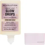 Хайлайтер для лица Makeup Revolution Bright Light Glow Drops — фото 2