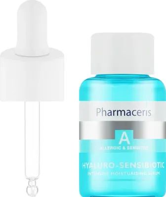 Интенсивно увлажняющая сыворотка для лица Pharmaceris A Hyaluro-Sensibiotic 30 мл