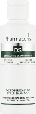 Шампунь Pharmaceris DS Octopirox очищающий, для кожи головы с перхотью, с пироктон оламином и молочной кислотой, 125 мл, Польша