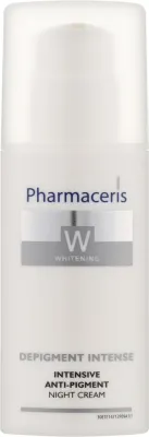 Крем для лица Pharmaceris W Depigment Intense ночной против пигментации 50 мл