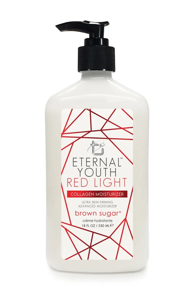Brown Sugar Eternal Youth Red Light Collagen Moisturizer — увлажняющий бальзам после загара с коллагеном и молоком кокоса, 530 мл
