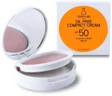Youth Lab. Youth Lab. Oil Free Compact Cream SPF 50 - Крем для лица Youth Lab Oil Free компактный солнцезащитный SPF 50 10 г, оттенок Light — фото 1