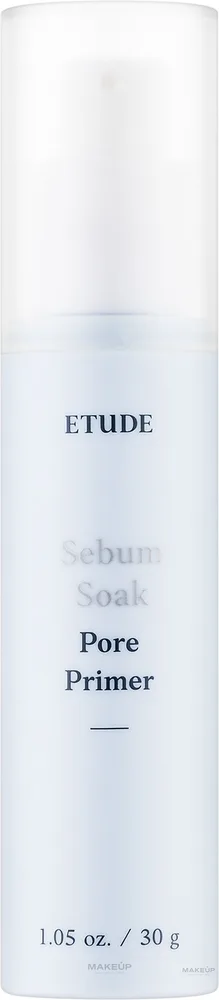 База под макияж Etude House Sebum Soak Pore Primer
