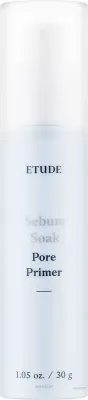 База под макияж Etude House Sebum Soak Pore Primer