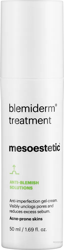 Крем-гель для лица Mesoestetic Blemiderm ночной для проблемной кожи 50 мл