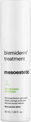 Крем-гель для лица Mesoestetic Blemiderm ночной для проблемной кожи 50 мл