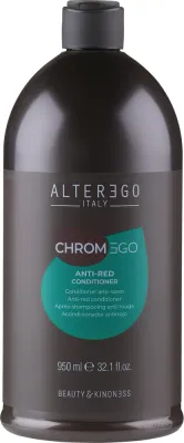 Alter Ego Italy Alter Ego ChromEgo Anti-Red Conditioner - Кондиционер для нейтрализации медных оттенков волос Alter Ego ChromEgo Anti-Red Conditioner