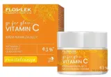 Крем для лица Floslek Go For Glow с витамином C увлажняющий 50 мл — фото 1