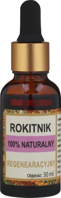 Натуральное масло облепихи Biomika Sea Buckthorn с пипеткой для лица и тела