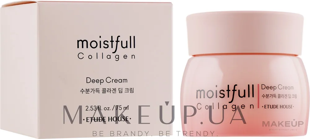 Крем для лица Etude Moistfull Collagen Deep увлажняющий с коллагеном 75 мл