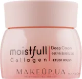 Крем для лица Etude Moistfull Collagen Deep увлажняющий с коллагеном 75 мл — фото 2