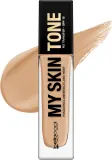 Тональный флюид Bellaoggi My Skin Tone Foundation SPF 15 полуматовый увлажняющий, 30 мл, оттенок 25N - Vanilla — фото 1