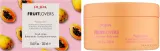 Pupa Pupa Fruit Lovers Papaya Bio Body Scrub - Очищающе-восстанавливающий гель-скраб для тела с папайей Fruit Lovers 250 мл — фото 2