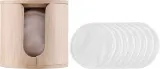 Набор Stylideas Stylpro Bamboo Barrel 8 многоразовых бамбуковых спонжей футляр и мешочек — фото 2