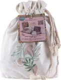 Набор Stylideas Stylpro Bamboo Natural бамбуковая салфетка рукавица для очищения и другие аксессуары 7 предметов — фото 1
