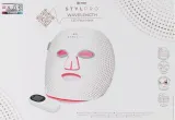 LED-маска для лица со сменными длинами волн Stylideas Stylpro LED Wavelength Mask — фото 2