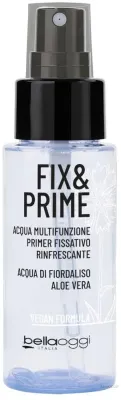Спрей для лица Bellaoggi Fix and Prime Acqua Mist фиксирующий макияж, освежающий, 50 мл