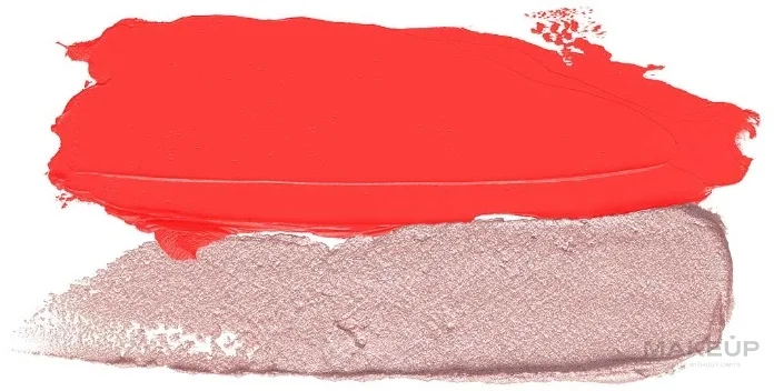 Палетка кремовых румян и хайлайтера Bellaoggi Cheek & Bright, оттенок 04 - Cheer Coral