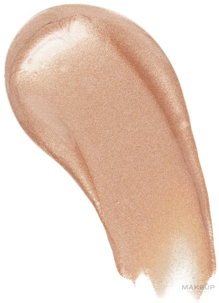 Хайлайтер для лица Revolution Pro Dewy Glaze Highlighter кремовый, со светоотражающими частицами, 12 мл, оттенок Peach Glow