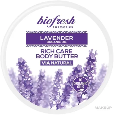 Масло для тела BioFresh Lavender с лавандой питательное 300 мл