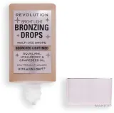 Бронзер для лица Makeup Revolution Bright Light Bronzing Drops, оттенок Spice Tan/Deep — фото 2