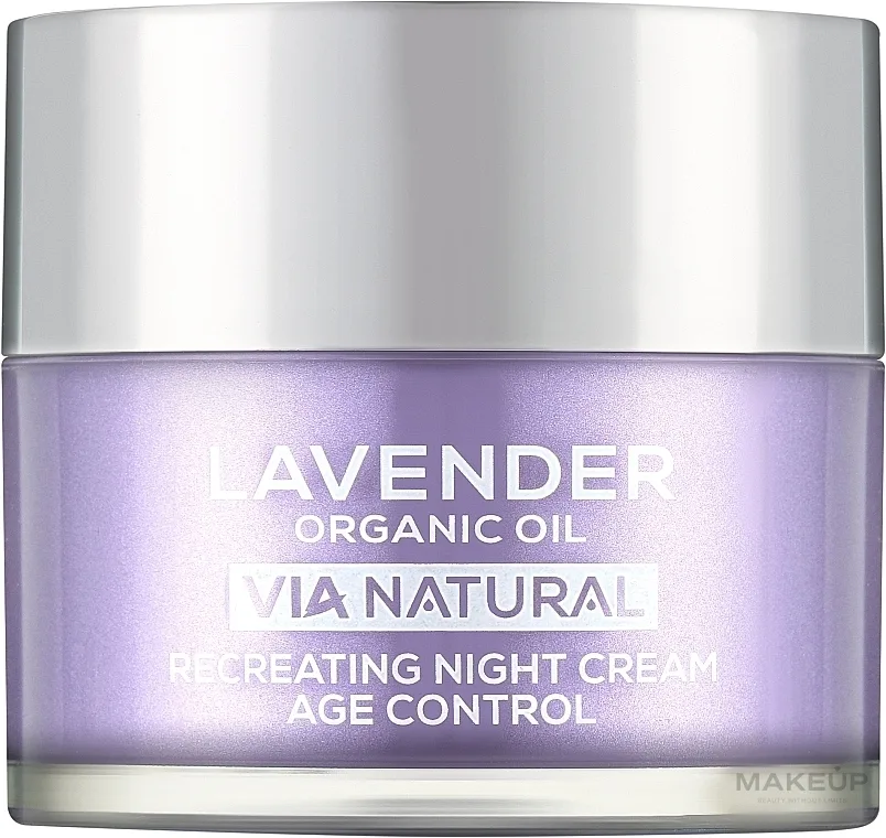 Крем для лица BioFresh Via Natural Lavender ночной с лавандой 50 мл