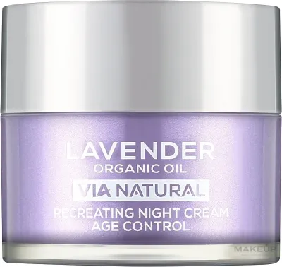 Крем для лица BioFresh Via Natural Lavender ночной с лавандой 50 мл
