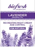 Крем для лица BioFresh Via Natural Lavender ночной с лавандой 50 мл — фото 2