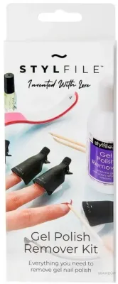 Набор Stylideas Stylfile Gel Polish Remover для снятия гель-лака в домашних условиях