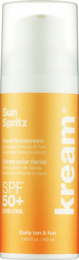 Флюид солнцезащитный Kream Sun Spritz Facial Sunscreen SPF 50+ матовый 50 мл