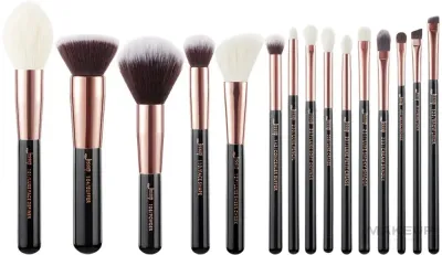 Набор кистей для макияжа Jessup Essential Makeup Brush Set T160 15 шт