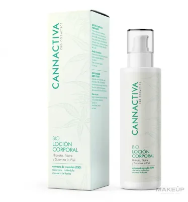 Cannactiva Body Lotion with Repairing CBD — восстанавливающий бальзам для тела с CBD, 200 мл