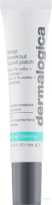 Точечная сыворотка-патч Dermalogica Deep Acne Invisible Liquid Patch с серой и ниацинамидом 15 мл