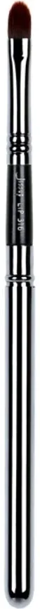 Кисть для губ Jessup Lip Makeup Brush 316 с деревянной ручкой