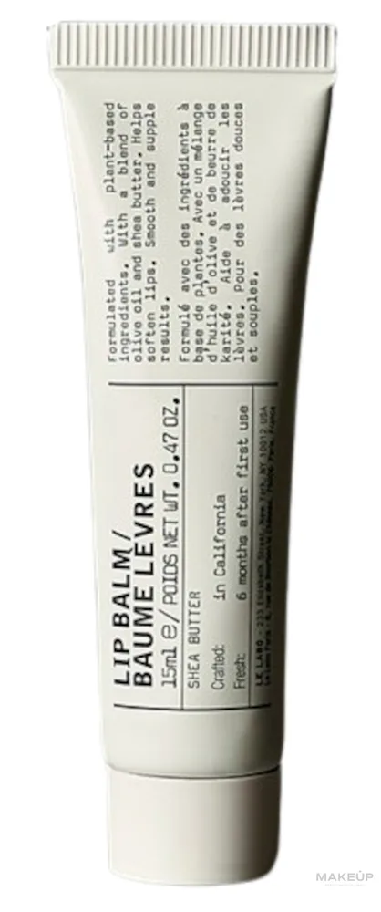 Бальзам для губ Le Labo Lip Balm натуральный