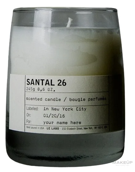 Свеча ароматическая Le Labo