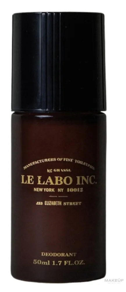 Дезодорант Le Labo Grooming Deodorant роликовый, с ароматом бергамота и лаванды, 50 мл
