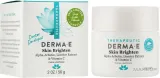 Крем для лица Derma E Skin Lighten осветляющий с цинком 56 г — фото 2