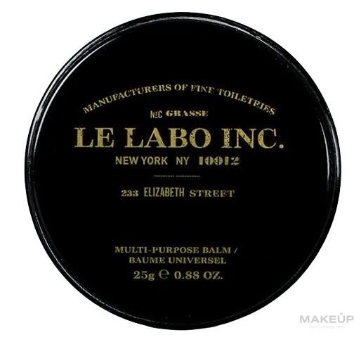 Le Labo Grooming Multi-Purpose Balm — многофункциональный бальзам для лица и тела с ароматом бергамота и лаванды, 25 г
