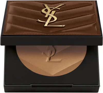 Yves Saint Laurent Bronzer do twarzy - Бронзер для лица YSL All Hours Hyper Bronze