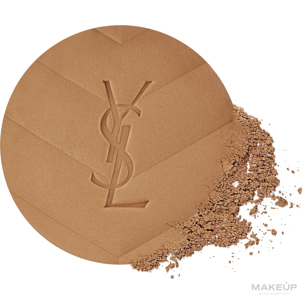 Yves Saint Laurent Bronzer do twarzy - Бронзер для лица YSL All Hours Hyper Bronze, оттенок 03
