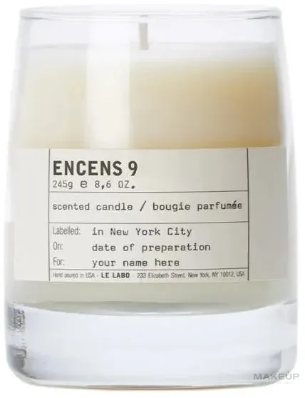 Свеча ароматическая Le Labo