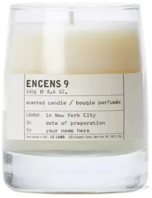 Свеча ароматическая Le Labo