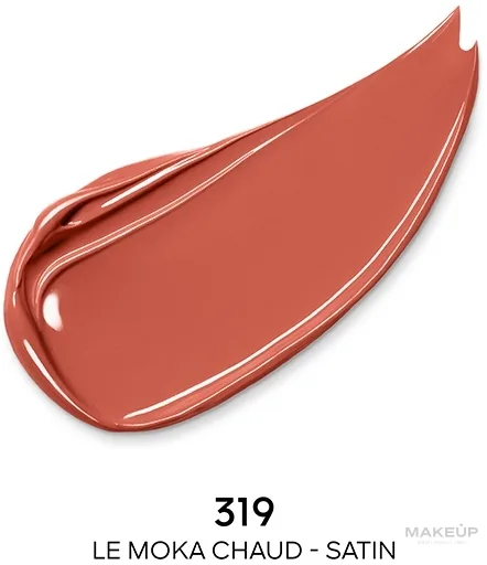 Помада для губ Guerlain Rouge G Exceptional Complete, оттенок 319 - Le Moka Chaud - Satin