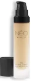 Тональный флюид NEO Make Up HD Ultra Light Foundation ультралёгкий сияющий SPF 30, 35 мл — фото 1