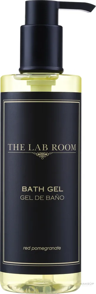 Гель для ванны и душа The Lab Room с гранатом Red Pomegranate, 300 мл