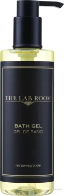 Гель для ванны и душа The Lab Room с гранатом Red Pomegranate, 300 мл